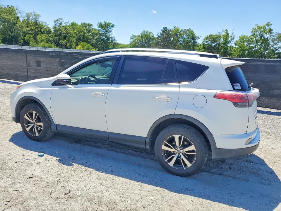 2017 Toyota Rav 4 VIN JTMWFREV9HD096782 COPART salvage auction — SIDE, Nc - Salvage Certificate Of Title, sold $4,950 on 2026-07-22 (photo 2)