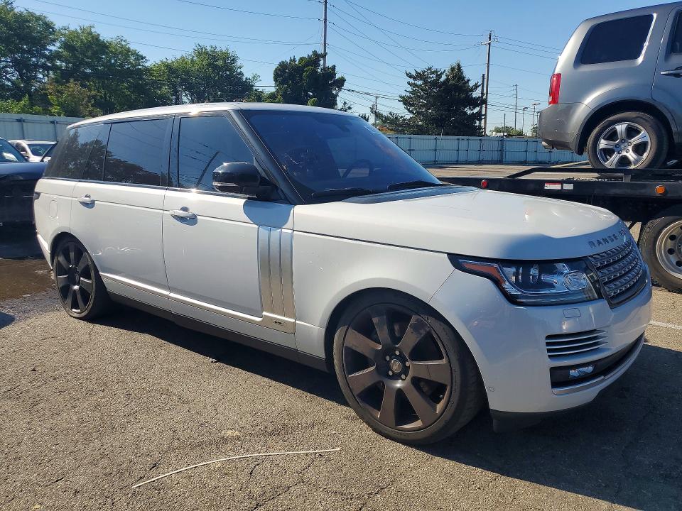 2016 Land rover RANGE ROVER VIN SALGV3EF1GA300898 COPART salvage auction — MINOR DENT/SCRATCHES, Oh - Certificate Of Title (P), sold $10,700 on 2026-07-22 (photo 4)