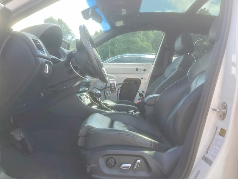 2018 Audi Q3 VIN WA1BCCFS0JR034697 COPART salvage auction — FRONT END, Tn - Salvage Certificate, sold $175 on 2026-07-21 (photo 7)