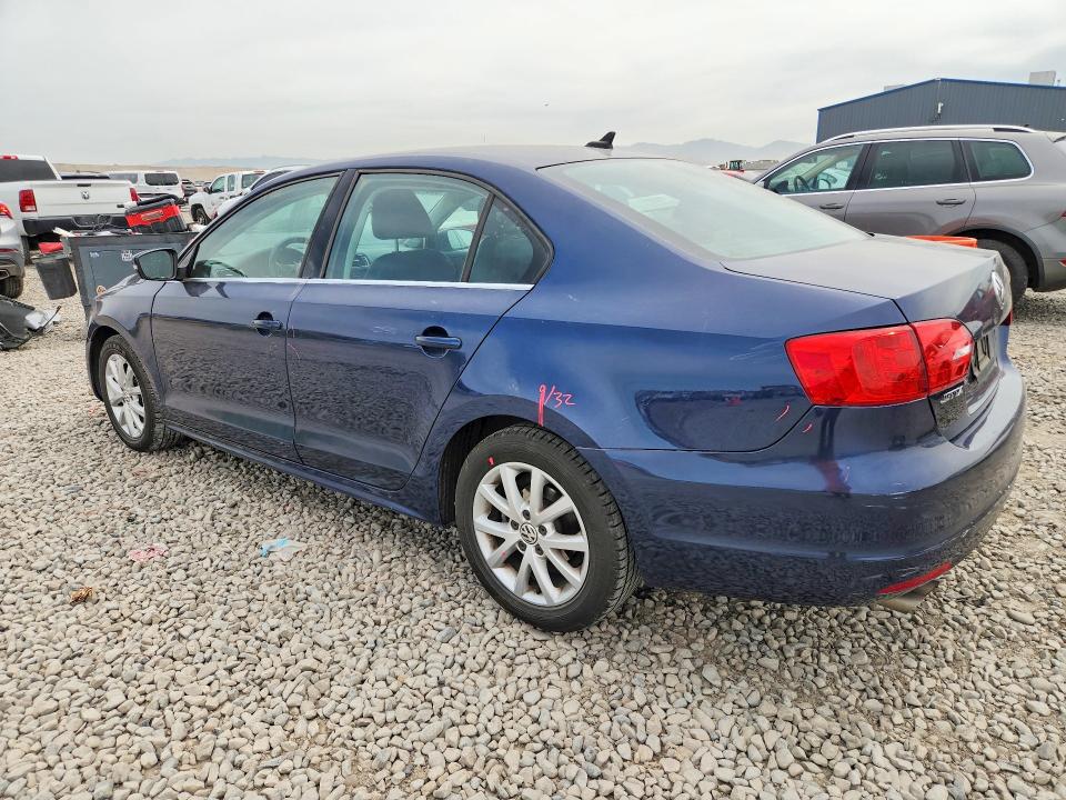 2014 Volkswagen Jetta VIN 3VWD07AJ2EM432561 COPART salvage auction — MINOR DENT/SCRATCHES, Ut - Salvage Certificate, sold $1,600 on 2026-07-02 (photo 2)
