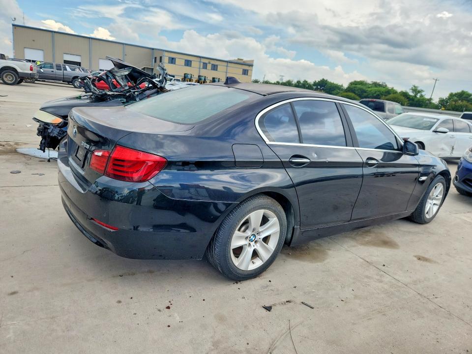 2012 BMW 5er VIN WBAXG5C53CDX05321 COPART salvage auction — MECHANICAL, Tx - Certificate Of Title, sold $1,150 on 2026-07-20 (photo 3)