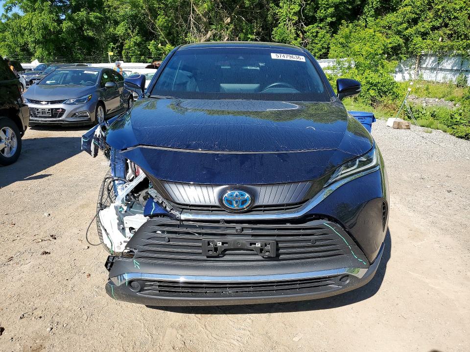 2021 Toyota Venza VIN JTEAAAAH0MJ058181 COPART salvage auction — FRONT END, On - Permit No Brand - Unfit, sold $10,300 on 2026-07-09 (photo 5)