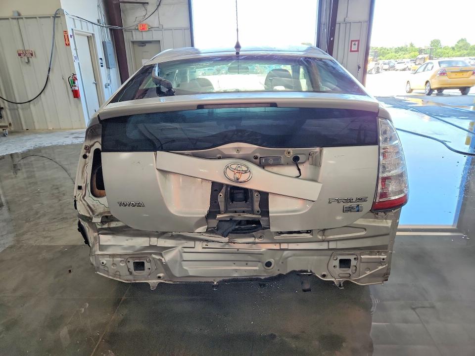 2007 Toyota Prius VIN JTDKB20U973237628 COPART salvage auction — REAR END, Il - Salvage Certificate, sold $400 on 2026-07-20 (photo 6)