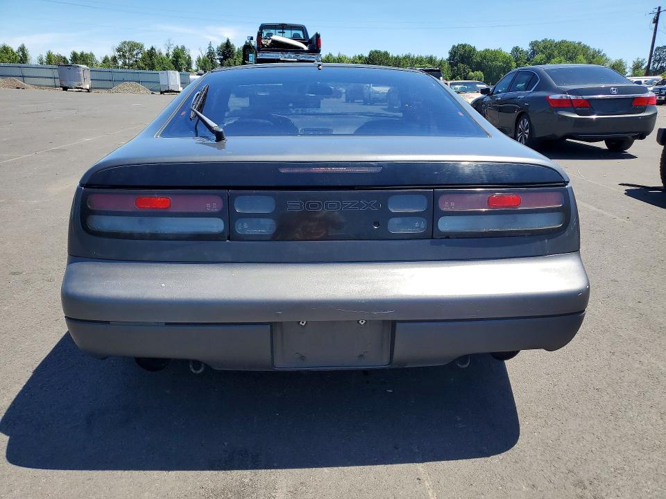 1990 Nissan 300zx VIN JN1RZ26A1LX011824 COPART salvage auction — FRONT END, Or - Salvage Title Certificate, sold $675 on 2026-07-22 (photo 6)