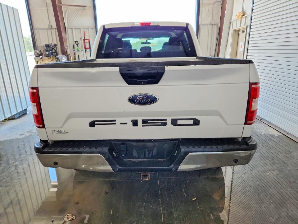 2020 Ford F-150 lightning VIN 1FTEW1E58LKD09335 COPART salvage auction — MINOR DENT/SCRATCHES, Il - Cert Of Title-Corrected, sold $8,300 on 2026-07-28 (photo 6)