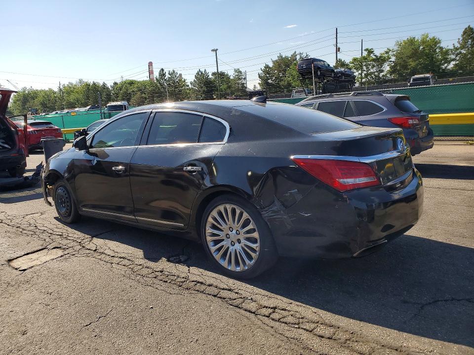 2016 Buick . VIN 1G4GE5G30GF166972 COPART salvage auction — FRONT END, Tx - Dis/Dlr/Exp Only Clean Title, sold $425 on 2026-07-09 (photo 2)