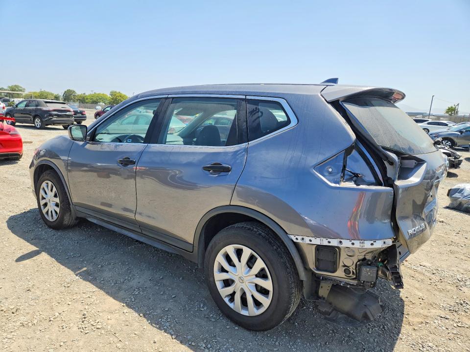 2019 Nissan VIN KNMAT2MT6KP548803 COPART salvage auction — REAR END, Ca - Salvage Certificate, sold $3,100 on 2026-07-24 (photo 2)