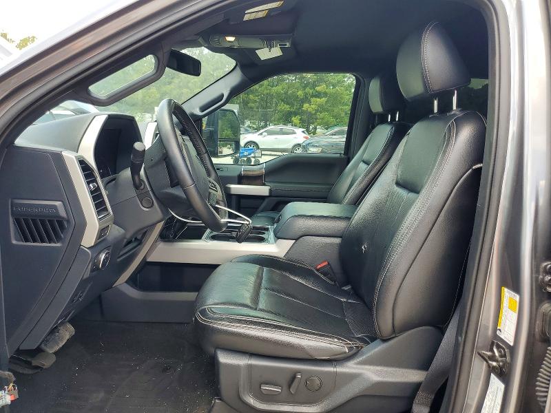 2022 Ford F250 VIN 1FT7W2BT9NEF74722 COPART salvage auction — FRONT END, Tx - Certificate Of Title, sold $225 on 2026-07-24 (photo 7)