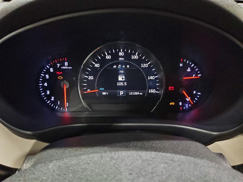 2018 Kia Sorento VIN 5XYPH4A13JG399326 COPART salvage auction — MECHANICAL, FL - CERTIFICATE OF TITLE, sold $2,900 on 2026-07-23 (photo 9)
