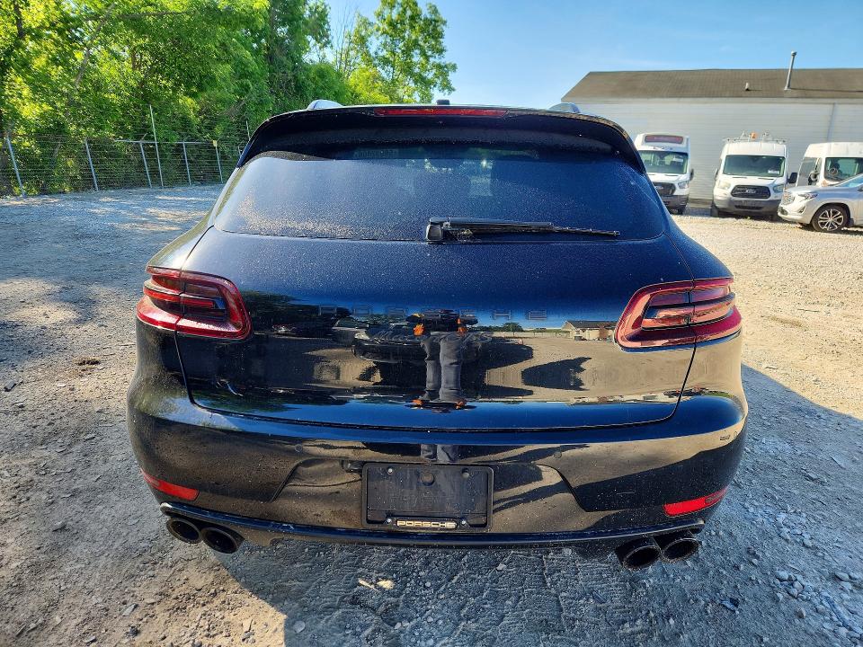 2017 Porsche Macan VIN WP1AG2A58HLB56026 COPART salvage auction — MINOR DENT/SCRATCHES, Oh - Cert Of Title-Salvage, sold $13,700 on 2026-07-15 (photo 6)