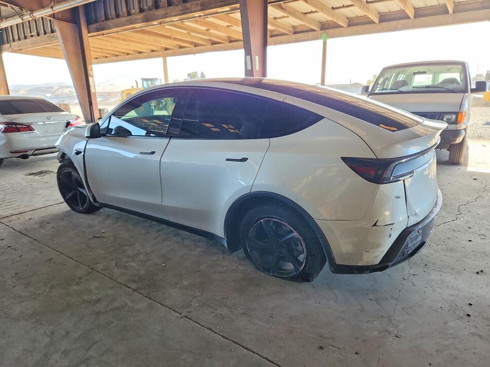 2026 Tesla Model y VIN 7SAYGDEE8TF438574 COPART salvage auction — FRONT END, CA - SALVAGE CERTIFICATE, sold $10,200 on 2026-07-27 (photo 2)