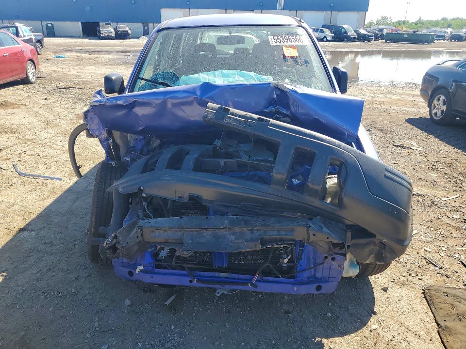 2000 Honda Cr-v VIN JHLRD1841YC052839 COPART salvage auction — FRONT END, Mi - Certificate Of Title, sold $300 on 2026-07-28 (photo 5)