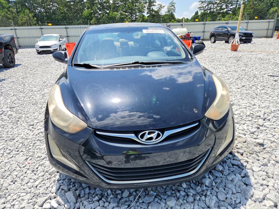 2014 Hyundai Elantra VIN KMHDH4AE3EU059955 COPART salvage auction — SIDE, Ga - Cert Of Title-Salvage, sold $275 on 2026-07-28 (photo 5)