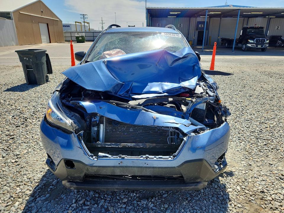 2023 Subaru VIN JF2GTABC8PH272554 COPART salvage auction — FRONT END, CO - PUBLIC - SALVAGE TITLE (P), sold $3,250 on 2026-07-23 (photo 5)