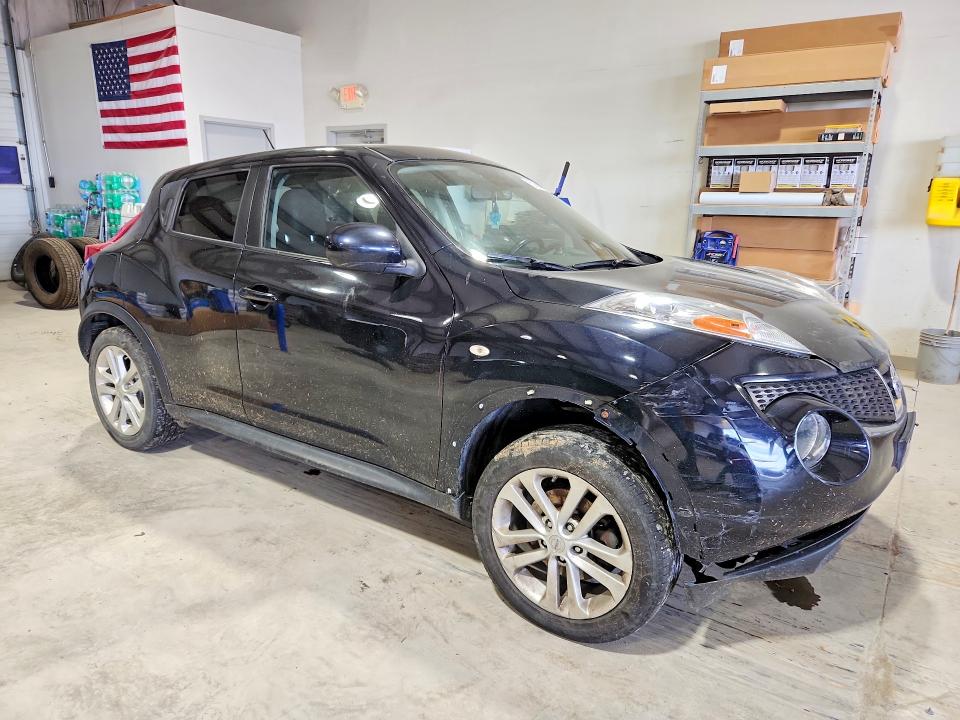 2013 Nissan Juke VIN JN8AF5MV0DT226828 COPART salvage auction — FRONT END, Md - Certificate Of Title, sold $375 on 2026-07-31 (photo 4)