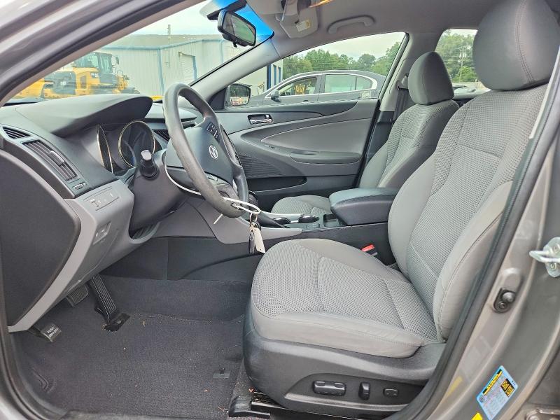 2013 Hyundai Sonata VIN 5NPEB4ACXDH721581 COPART salvage auction — FRONT END, Al - Cert Of Title-Salvage Title, sold $2,050 on 2026-07-13 (photo 7)