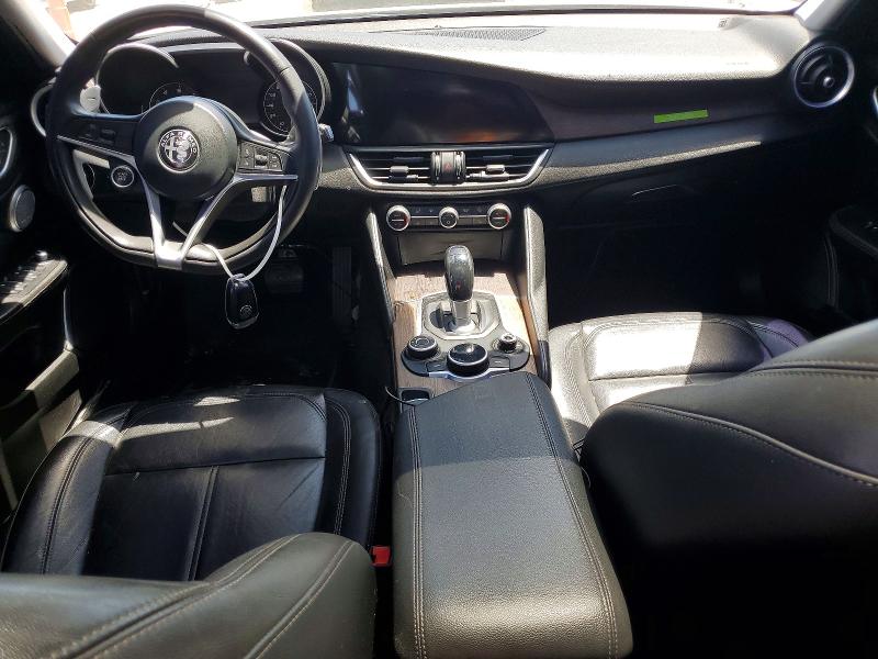 2017 Alfa romeo VIN ZARFAEEN4H7554496 COPART salvage auction — MECHANICAL, Ks - Cert Of Title-Rebuilt Salvage, sold $3,050 on 2026-07-30 (photo 8)