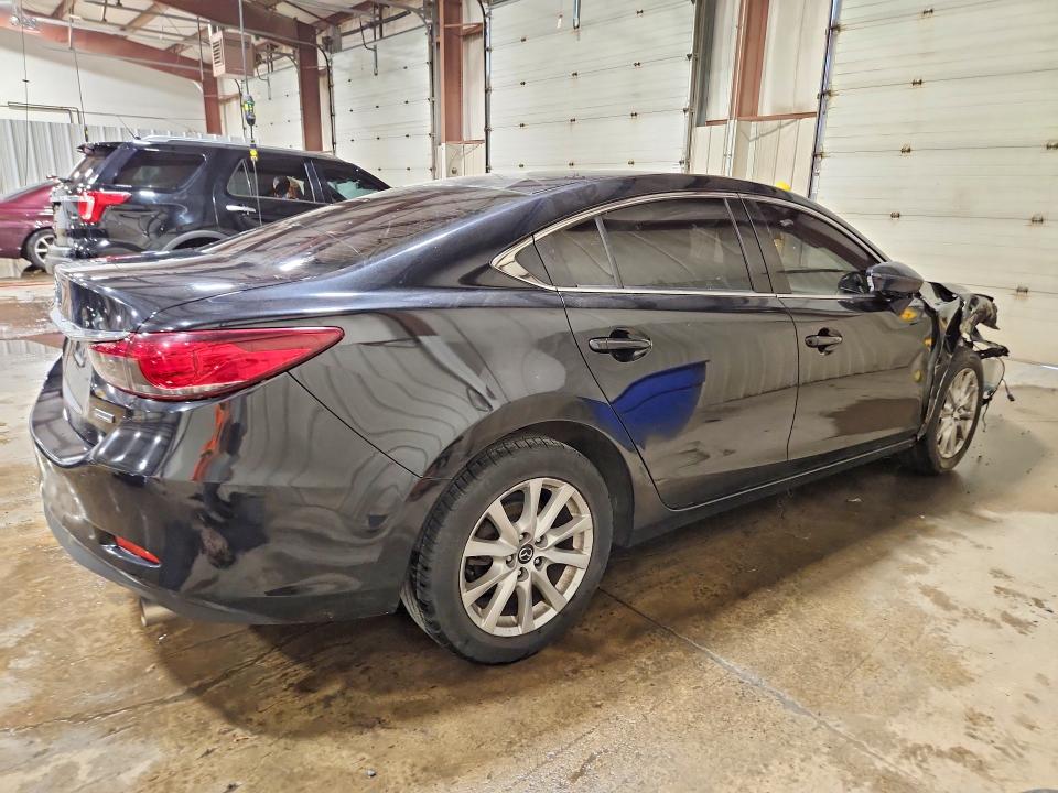 2016 Mazda 6 VIN JM1GJ1U58G1425879 COPART salvage auction — FRONT END, Pa - Certificate Of Salvage, sold $725 on 2026-07-17 (photo 3)