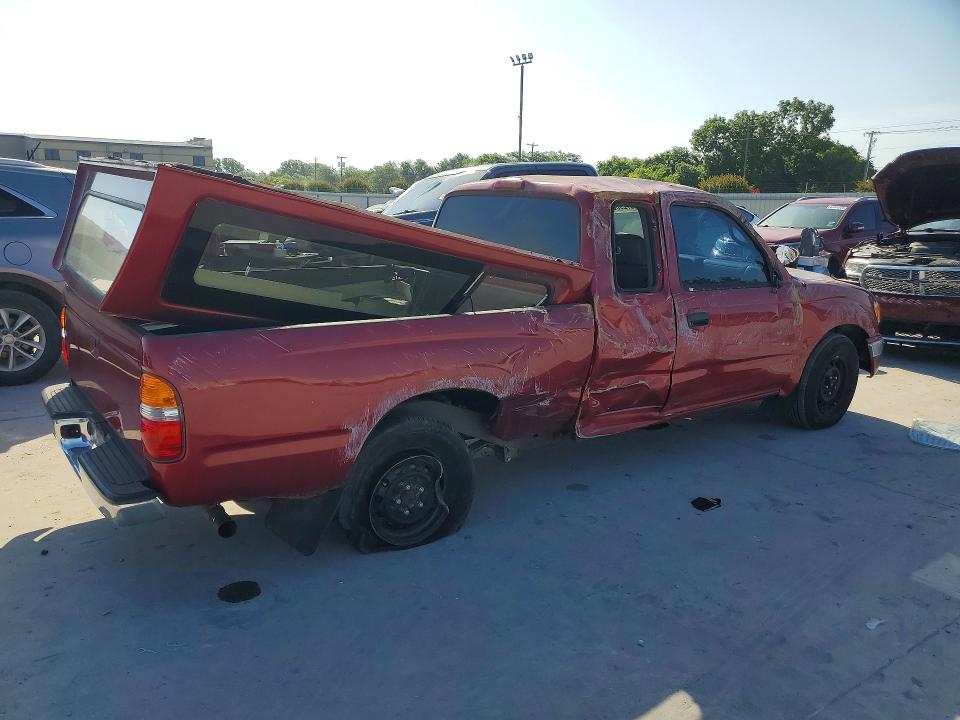 2004 Toyota Tacoma VIN 5TEVL52N74Z431217 COPART salvage auction — SIDE, Tx - Salvage Vehicle Title, sold $325 on 2026-07-27 (photo 3)