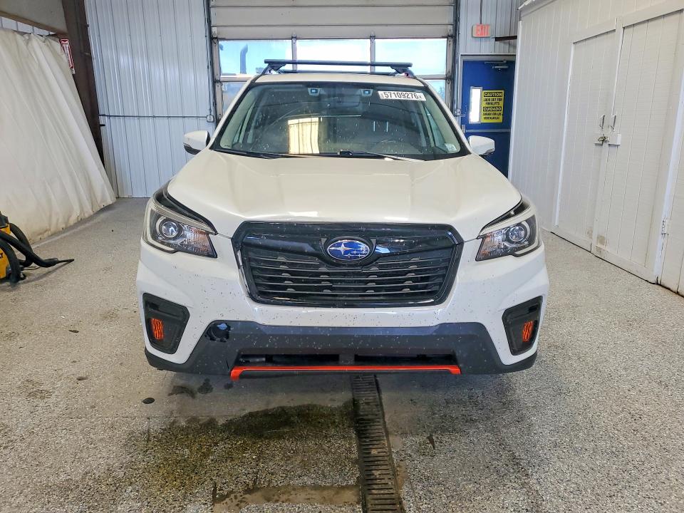 2020 Subaru VIN JF2SKARC3LH563234 COPART salvage auction — REAR END, Ny - Mv-907A Salvage Certificate, sold $4,850 on 2026-07-13 (photo 5)