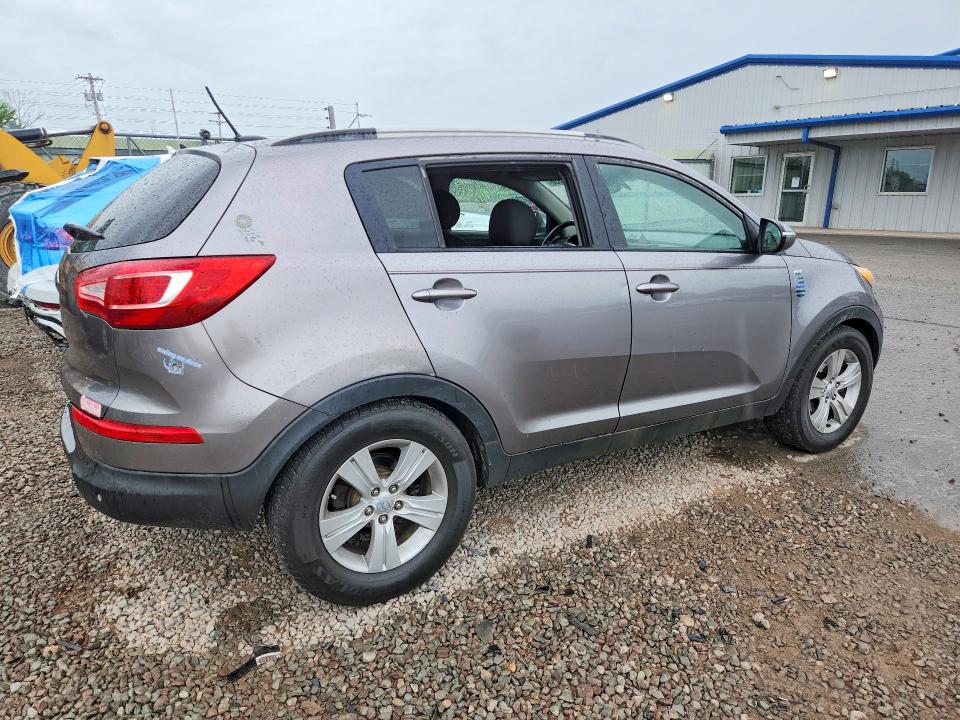 2011 Kia Sportage VIN KNDPBCA23B7099885 COPART salvage auction — SIDE, Ny - Certificate Of Title, sold $1,200 on 2026-07-27 (photo 3)