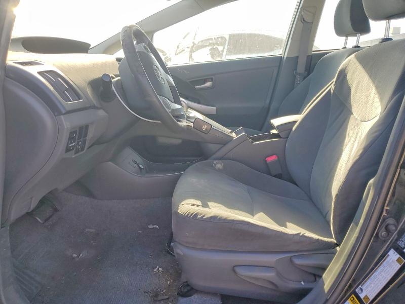 2010 Toyota Prius VIN JTDKN3DU8A0199051 COPART salvage auction — MECHANICAL, Ut - Certificate Of Title, sold $150 on 2026-07-17 (photo 7)