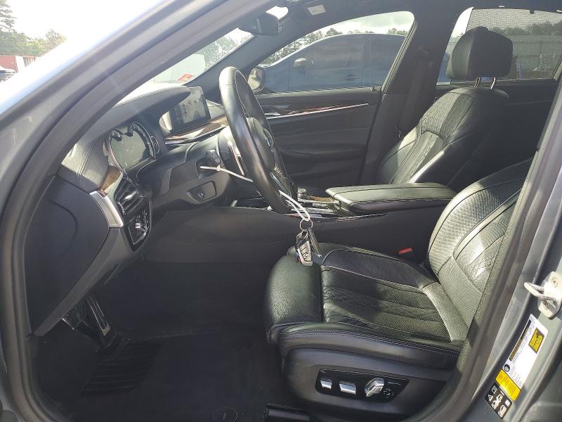2018 BMW M5 VIN WBAJB9C5XJB287277 COPART salvage auction — MINOR DENT/SCRATCHES, Mt - Certificate Of Title, sold $9,700 on 2026-07-30 (photo 7)