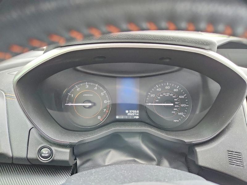 2023 Subaru Xv VIN JF2GTAPC1P8213421 COPART salvage auction — FRONT END, FL - CERT OF TITLE SLVG REBUILDABLE, sold $3,150 on 2026-07-27 (photo 9)