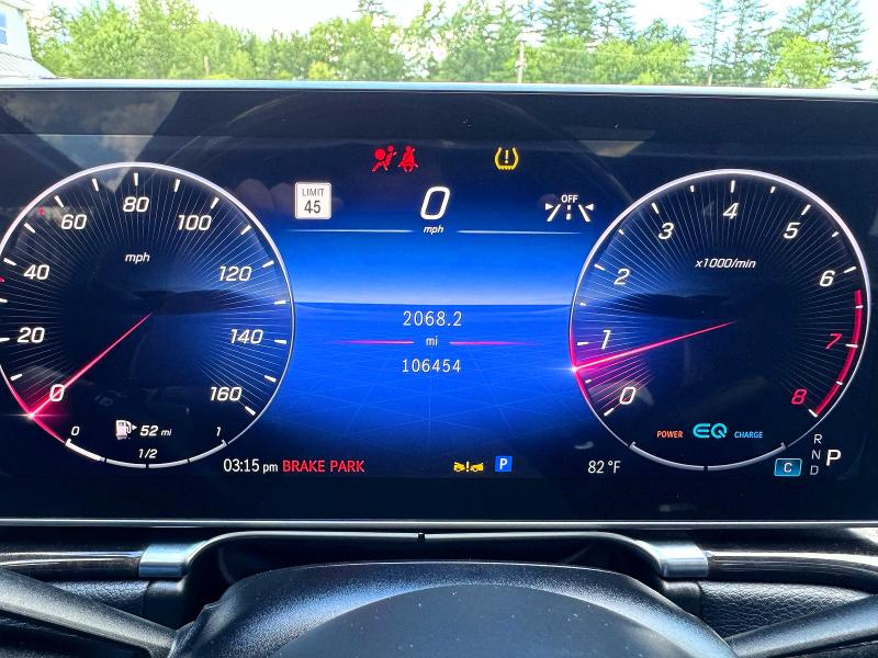 2022 Mercedes-benz S class VIN W1K6G6DB8NA070728 COPART salvage auction — MINOR DENT/SCRATCHES, VA - CERTIFICATE OF TITLE (P), sold $45,500 on 2026-07-17 (photo 8)