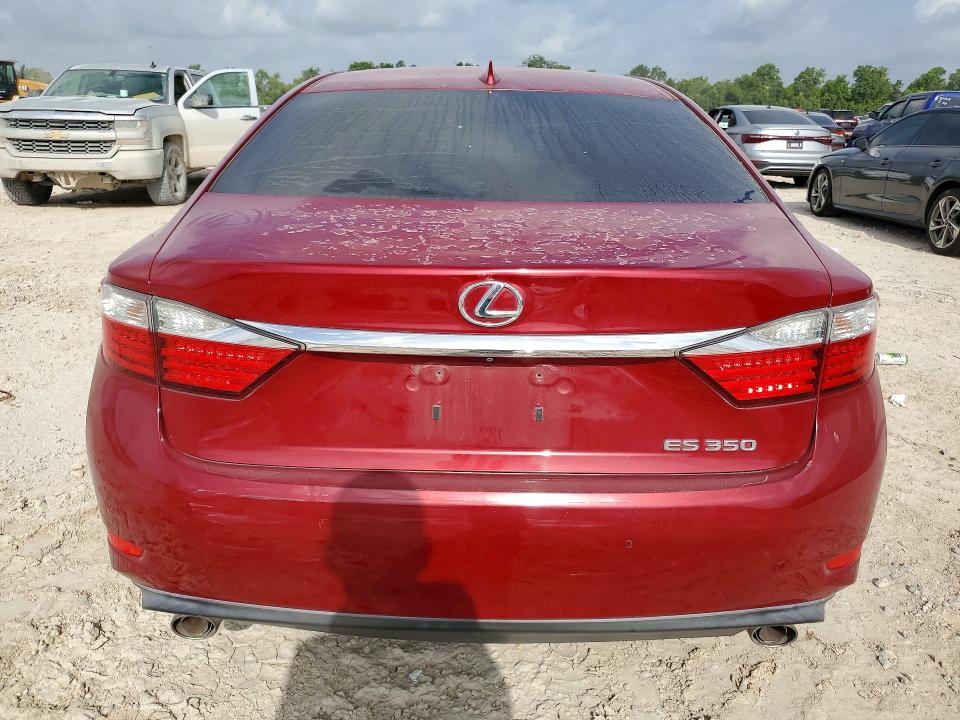 2015 Lexus ES VIN JTHBK1GG7F2173800 COPART salvage auction — FRONT END, Tx - Certificate Of Title (P), sold $3,350 on 2026-07-28 (photo 6)