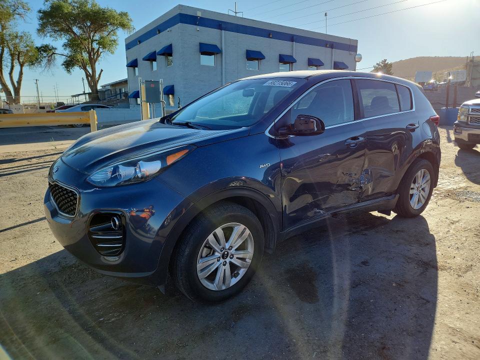 2019 Kia VIN KNDPMCAC3K7580870 COPART salvage auction — SIDE, Nm - Cert Of Title-Salvage, sold $3,350 on 2026-07-09 (photo 1)