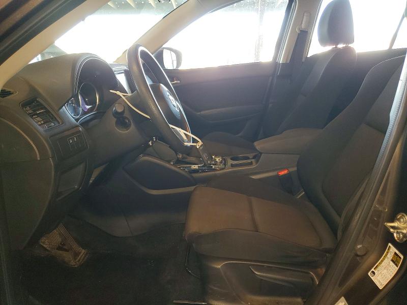 2016 Mazda Cx-5 VIN JM3KE2BY0G0857333 COPART salvage auction — FRONT END, Ca - Salvage Certificate, sold $3,450 on 2026-07-16 (photo 7)