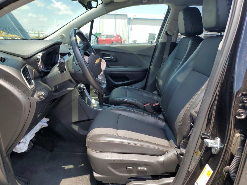 2022 Chevrolet Trax VIN KL7CJLSM6NB516979 COPART salvage auction — FRONT END, Ok - Cert Of Title-Salvage, sold $2,850 on 2026-07-22 (photo 7)