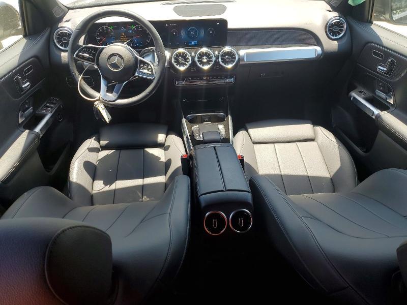 2022 Mercedes-benz Glb VIN W1N4M4GB4NW250066 COPART salvage auction — SIDE, Sc - Cert Of Title-Salvage, sold $11,200 on 2026-07-27 (photo 8)