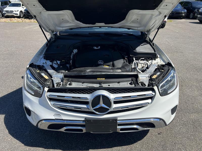 2020 Mercedes-benz Glc VIN WDC0G8DB0LF697011 COPART salvage auction — MINOR DENT/SCRATCHES, Salvage Title, sold $11,400 on 2026-08-12 (photo 8)