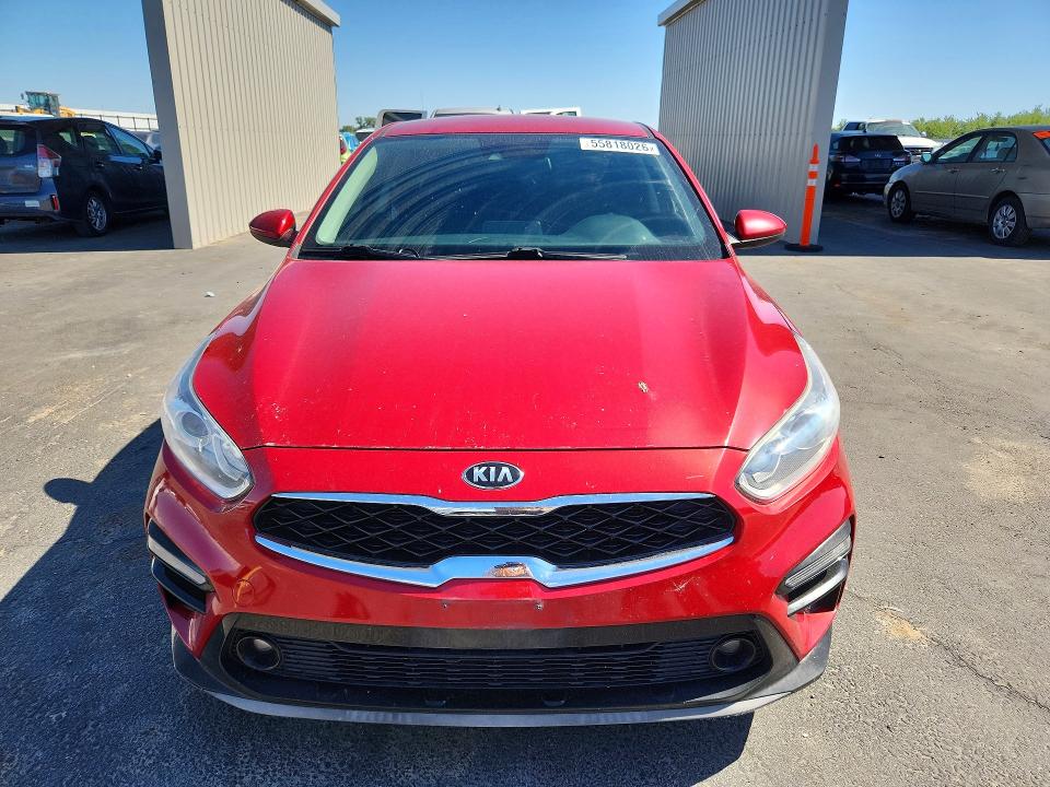 2019 Kia Forte VIN 3KPF34AD2KE021839 COPART salvage auction — SIDE, Ca - Salvage Certificate, sold $3,850 on 2026-07-02 (photo 5)