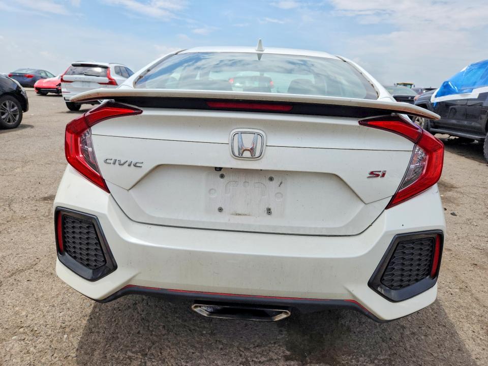 2017 Honda VIN 2HGFC1E5XHH705571 COPART salvage auction — FRONT END, Pa - Certificate Of Salvage, sold $5,600 on 2026-07-02 (photo 6)