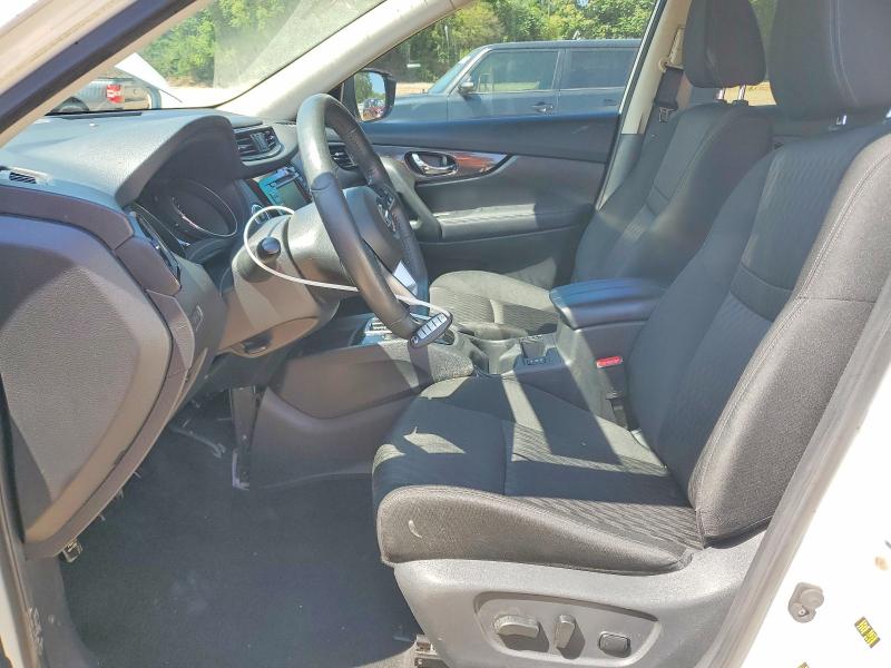 2018 Nissan Rogue VIN KNMAT2MT7JP530986 COPART salvage auction — REAR END, Nc - Salvage Certificate Of Title, sold $2,150 on 2026-07-27 (photo 7)
