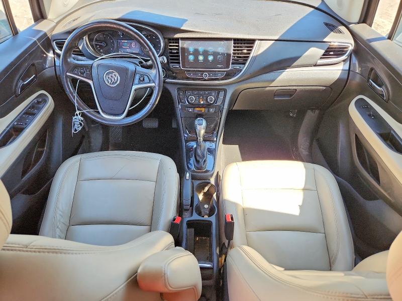 2019 Buick Encore VIN KL4CJCSM5KB749860 COPART salvage auction — FRONT END, Va - Cert Of Title - Salvage, sold $1,050 on 2026-07-13 (photo 8)
