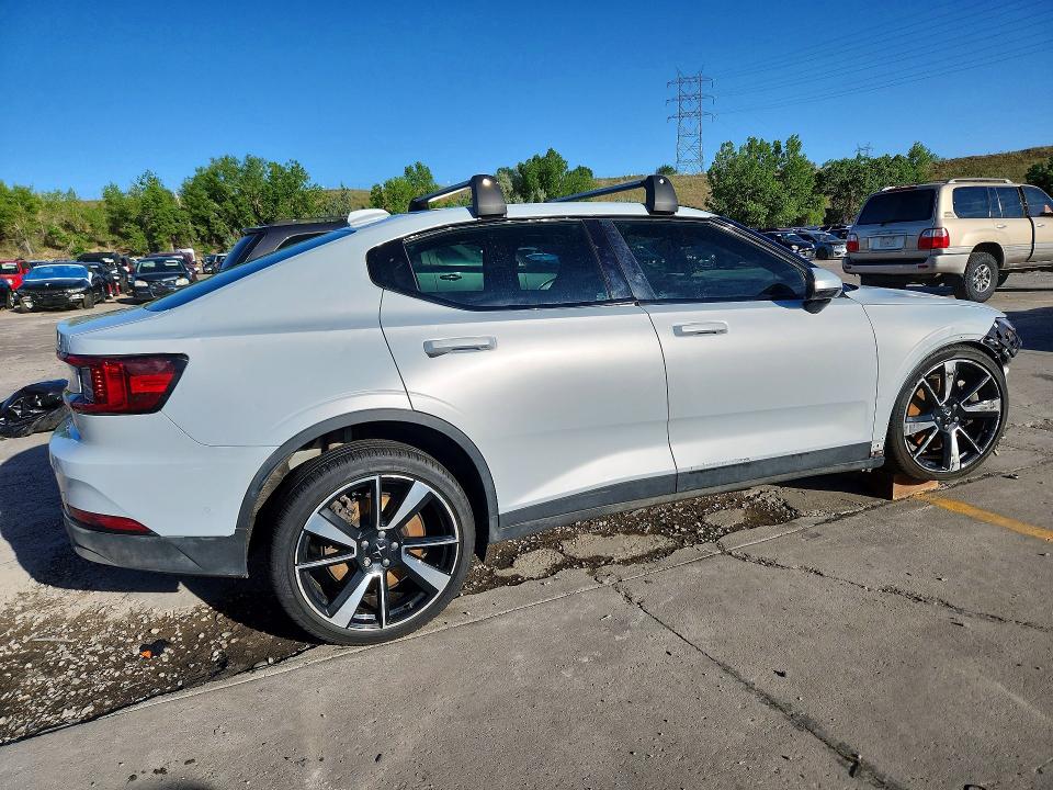 2021 Polestar 2 VIN LPSED3KA4ML013302 COPART salvage auction — FRONT END, Co - Public - Salvage Title, sold $4,800 on 2026-07-20 (photo 3)