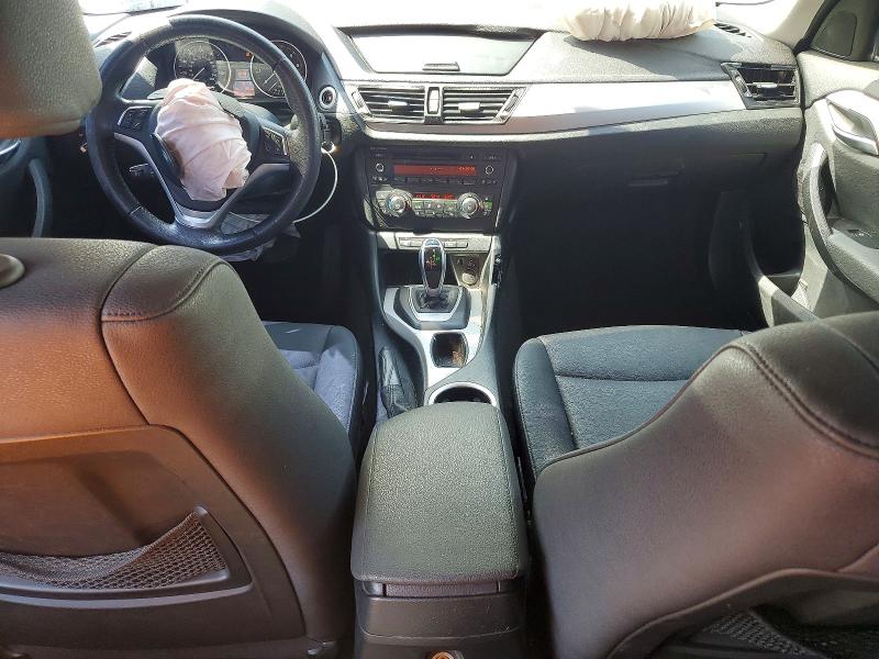 2015 BMW X1 VIN WBAVM1C50FV316109 COPART salvage auction — FRONT END, Fl - Certificate Of Title, sold $650 on 2026-07-10 (photo 8)