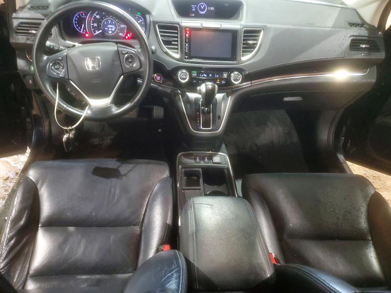 2015 Honda Cr-v VIN 2HKRM3H74FH521345 COPART salvage auction — FRONT END, Tx - Salvage Vehicle Title, sold $825 on 2026-07-27 (photo 8)