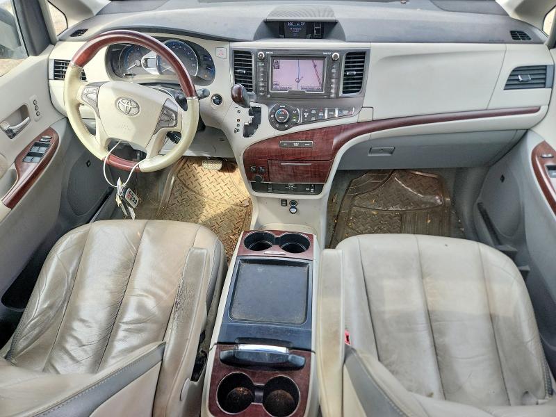 2011 Toyota Sienna VIN 5TDDK3DC3BS023113 COPART salvage auction — SIDE, Ar - Cert Of Title-Salvage, sold $1,250 on 2026-07-09 (photo 8)