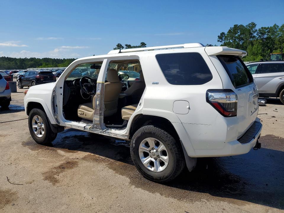 2015 Toyota 4runner VIN JTEZU5JR4F5094669 COPART salvage auction — SIDE, SC - CERT OF TITLE-SALVAGE, sold $6,900 on 2026-07-29 (photo 2)