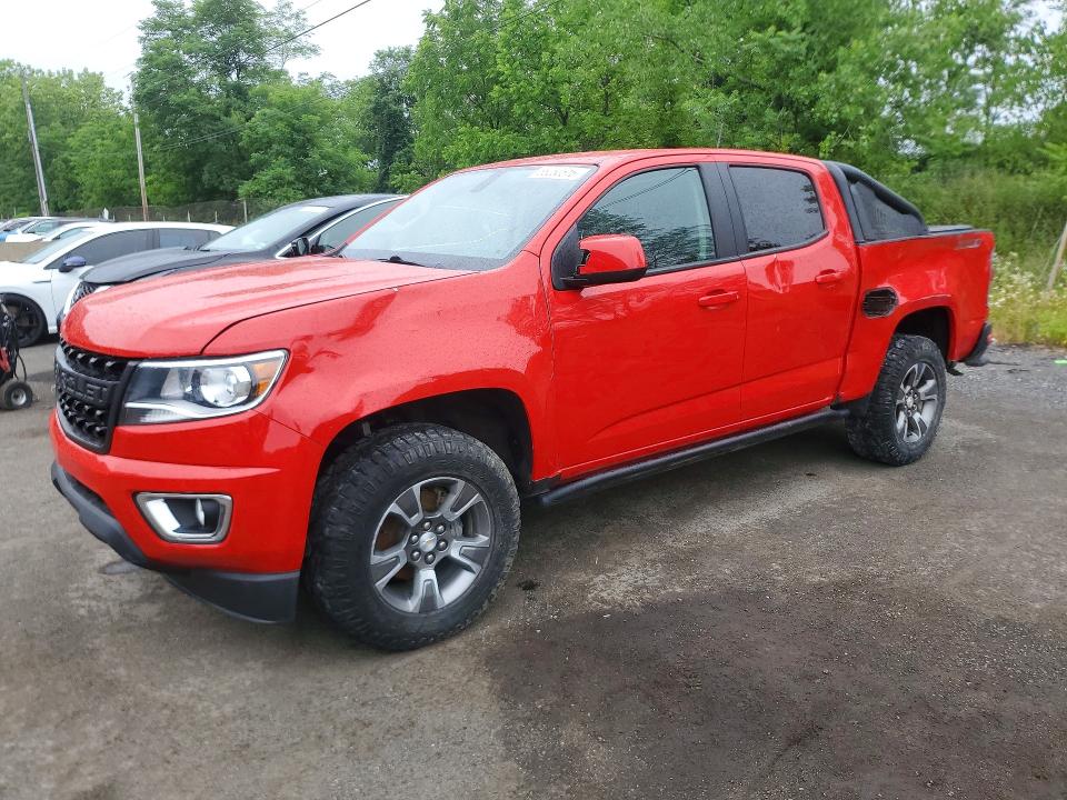 2019 Chevrolet Colorado VIN 1GCGTDEN8K1301386 COPART salvage auction — WATER/FLOOD, Nj - Flood Title / Previous Salvage, sold $10,700 on 2026-07-30 (photo 1)