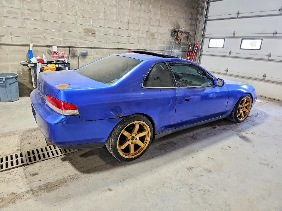 2001 Honda Prelude VIN JHMBB61431C001343 COPART salvage auction — MECHANICAL, Mn - Certificate Of Title, sold $1,600 on 2026-07-02 (photo 3)