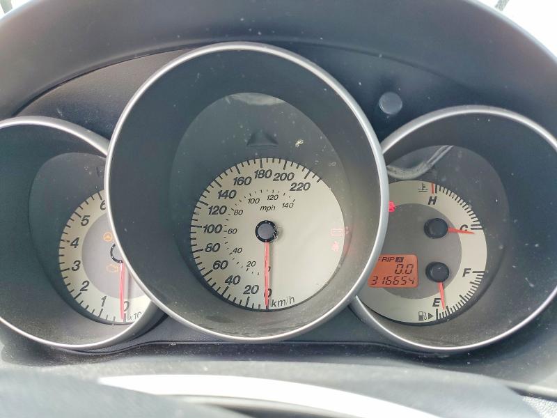 2008 Mazda 3 VIN JM1BK32F381102484 COPART salvage auction — HAIL, TX - CERTIFICATE OF TITLE, sold $250 on 2026-07-09 (photo 9)