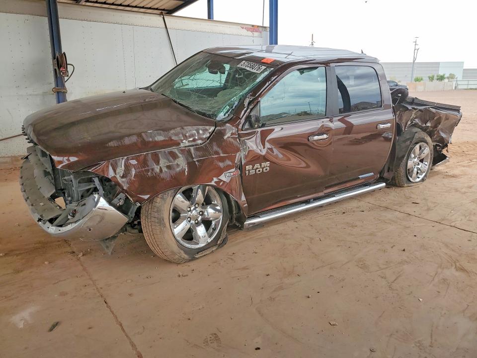 2015 Ram 1500 VIN 1C6RR7LM3FS716173 COPART salvage auction — ALL OVER, Az - Cert Of Title - Salvage, sold $1,200 on 2026-07-23 (photo 1)