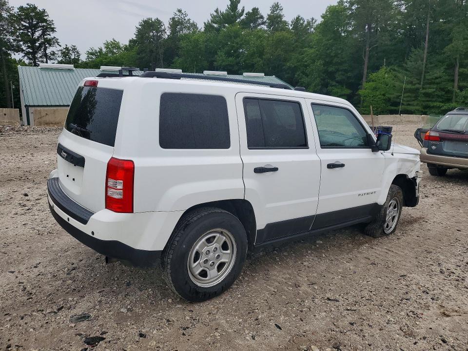 2015 Jeep VIN 1C4NJRBB8FD426588 COPART salvage auction — FRONT END, Nh - Cert Of Title-Salvage, sold $450 on 2026-08-12 (photo 3)