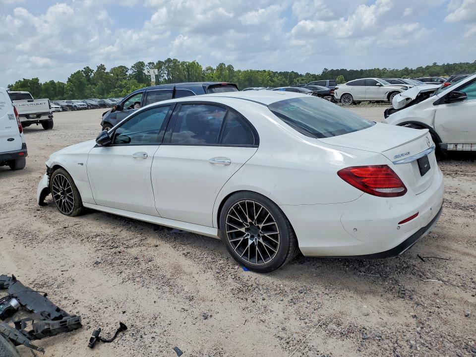 2018 Mercedes-benz E-klasse amg VIN WDDZF6EB6JA384807 COPART salvage auction — FRONT END, Salvage Title, sold $1,100 on 2026-07-24 (photo 2)